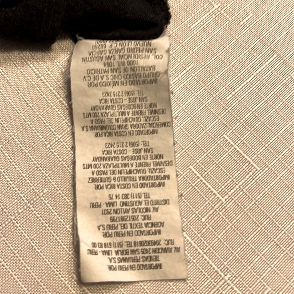 Naf Naf Black Long Sleeve - Picture 10 of 10